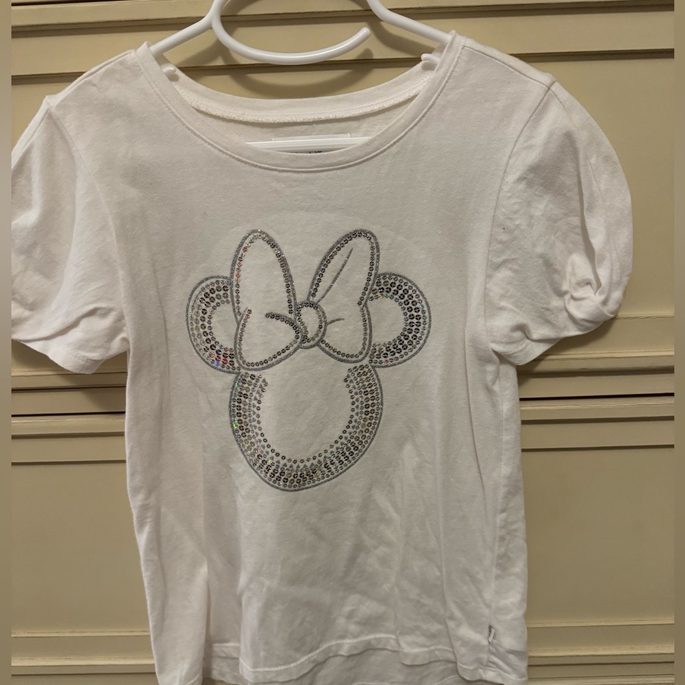 Girls Minnie Mouse blouse